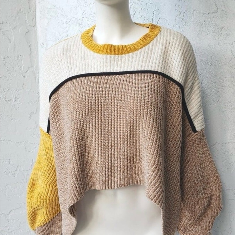Urban Outfitters Mod Chunky Sweater sz small